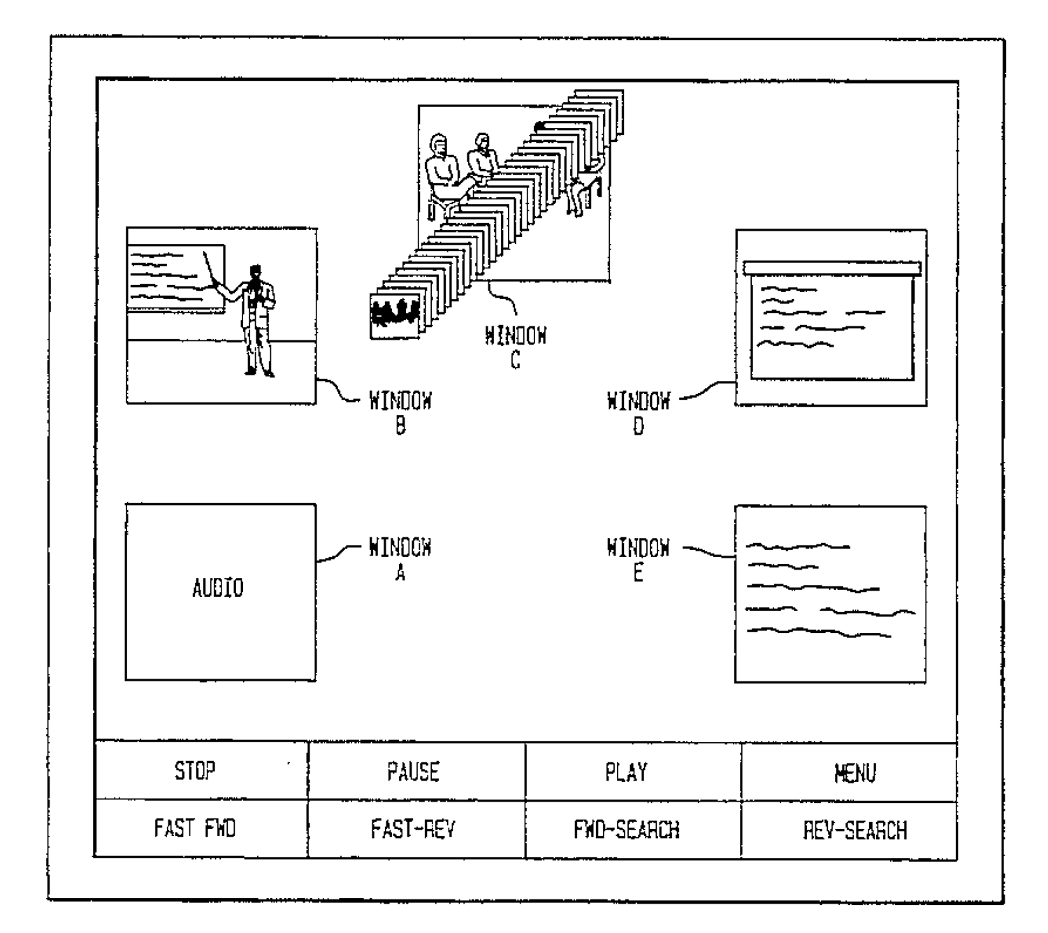 Figure 7C from U.S. Patent No. 5,613,032