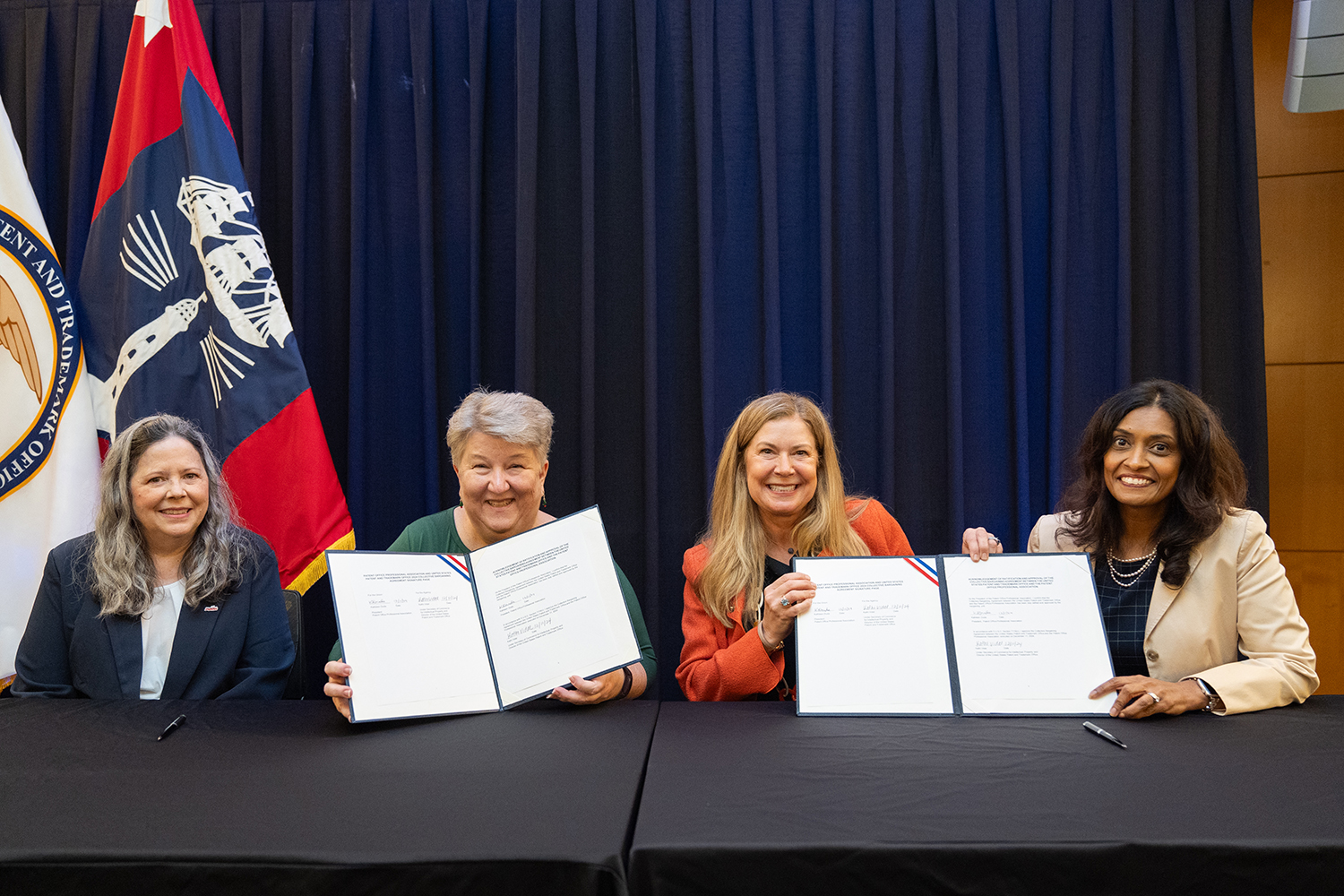  USPTO, Patent Office Professional Association (POPA) sign new collective bargaining agreement (CBA)