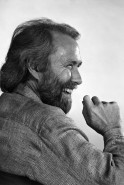 Portrait of Jim Henson by Yousuf Karsh from the National Portrait Gallery. 