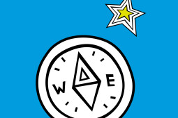Symbols that represent searching and learning 