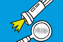 symbols that represent seeking and identifying 