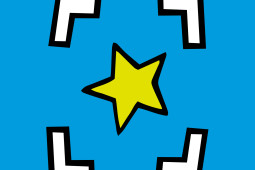 Symbols that represent a photo of a star