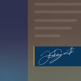 This graphic shows a faded application with one section in full-color and visibility. The spotlighted section of the application relates to the inventor signature text entry fields. This graphic offers a clue to one type of patent fraud (signature fraud). 