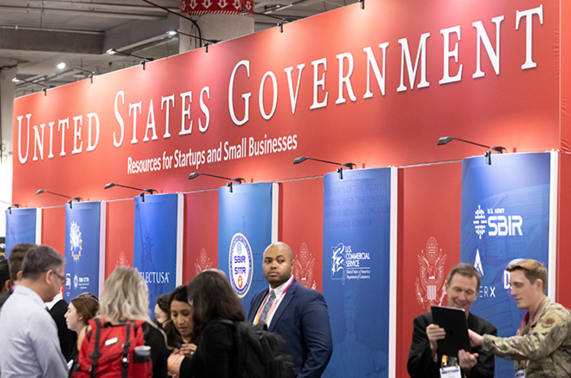 U.S. Government Pavilion at CES 2023