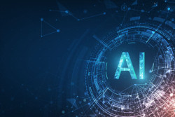 graphic representing artificial intelligence