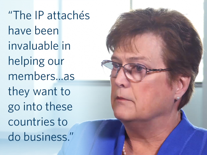 Lisa Jorgenson – Former Executive Director, American Intellectual Property Law Association