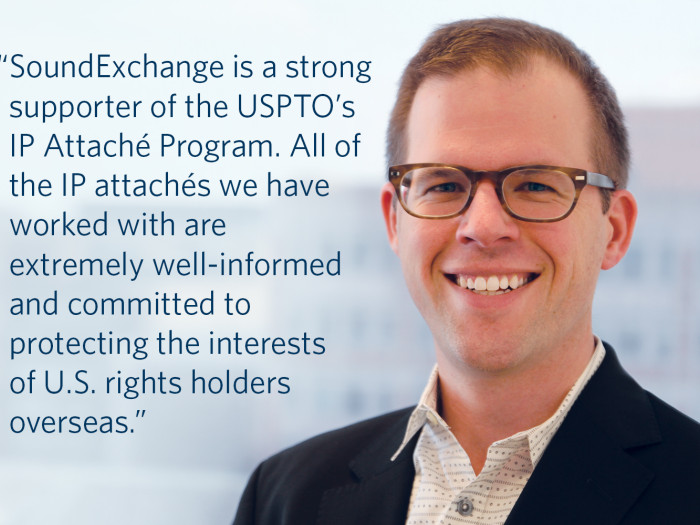 Ryan Lehning - Assistant General Counsel, International, SoundExchange