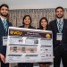Virginia Commonwealth University student showcase participants and their project poster