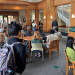 Meeting with students at the University of Oregon and Willamette University to discuss legal, STEM, 