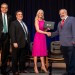 NAI President and USPTO officials presenting NAI Senior Member award