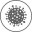 Coronavirus icon