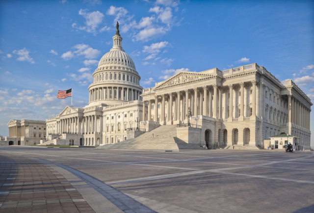 East front of the United States Capitol