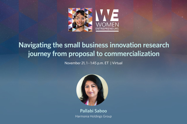 Women Entrepreneurs Navigating the small business innovation research journey from proposal to commercialization