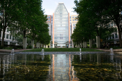 View of the USPTO headquarters campus