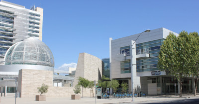 Photo of San Jose City Hall including Silicon Valley USPTO in Wing Building