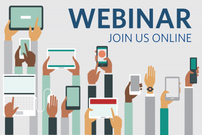 webinar -- join us online