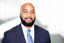 Headshot of USPTO Senior Business Process Analyst Kennith N.