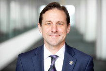 Headshot of USPTO Director of Communications Eric Atkisson