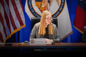 Acting Under Secretary of Commerce for Intellectual Property and Acting Director of the United States Patent and Trademark Office (USPTO), speaks at the opening of the the Trademark Public Advisory Committee (TPAC) meeting in the Clara Barton Auditorium. 