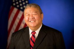 Portrait of IP Attache Conrad Wong