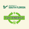 T2C energy and University of South Florida logo