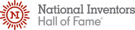 National Inventors Hall of Fame logo NIHF