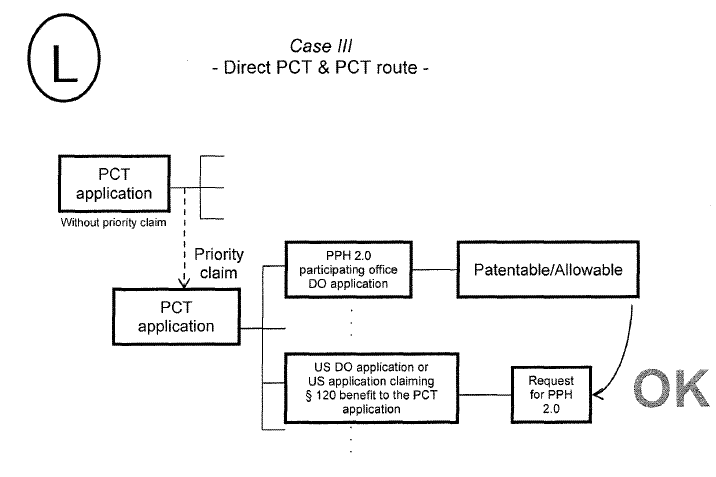 Case III - Direct PCT  & PCT route -