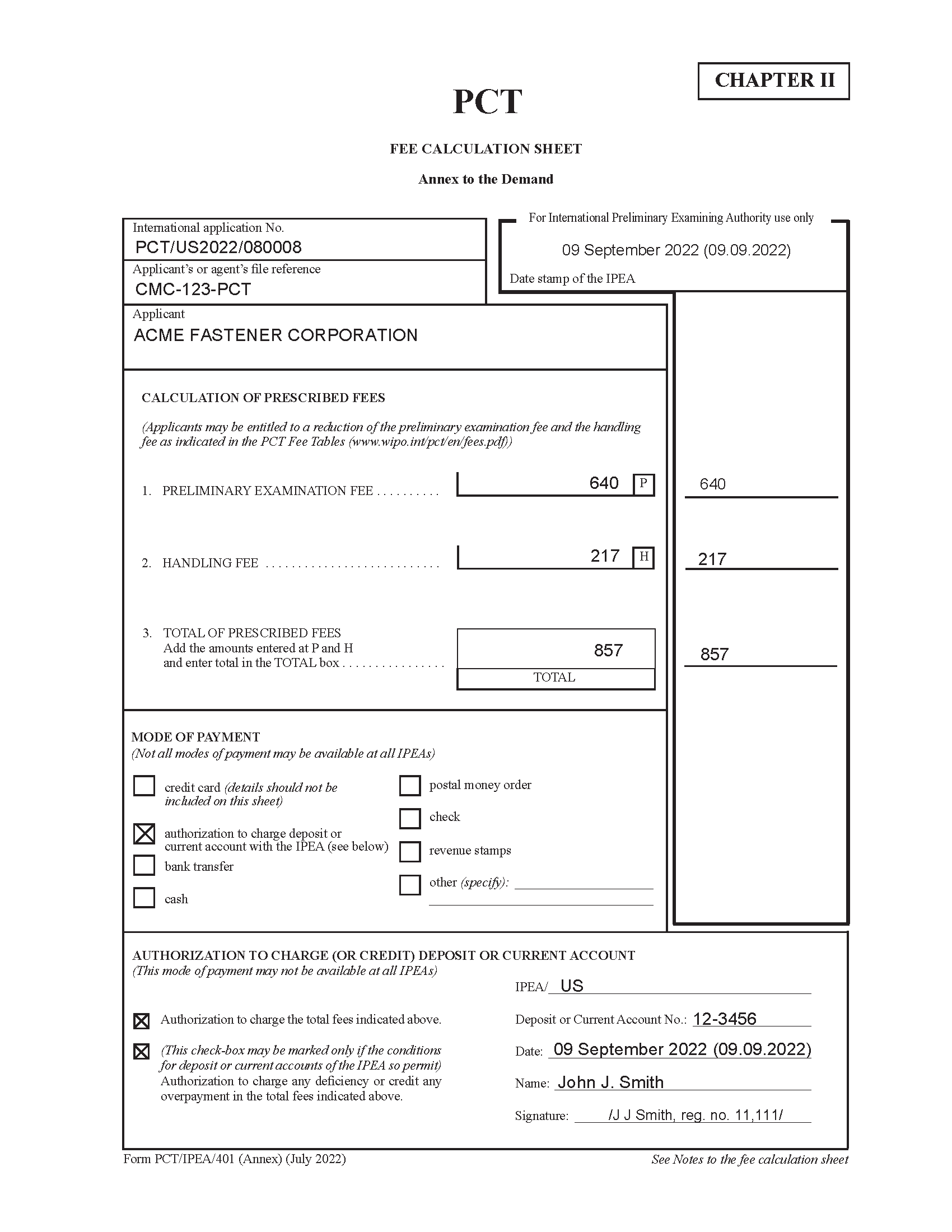 PCT/IPEA/409 Box No. V. International Preliminary Report on Patentability