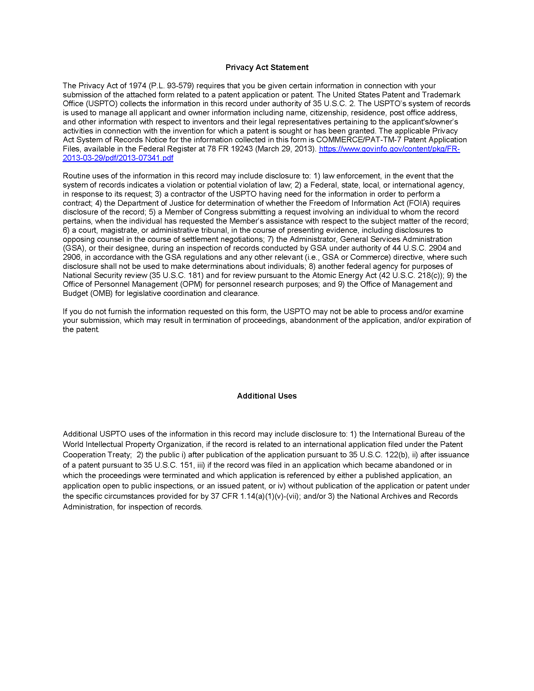 Request for correction in a patent application relating to inventorship or an inventor name, or order of names, other than in a reissue application - page 3