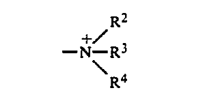 graphic representation of cyclic ammonio group