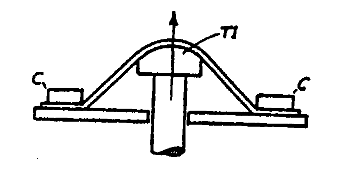 Relatively fixed clamps and actuated tool (subclass 305)
