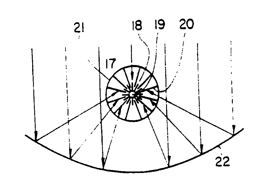 A device called Solar Trap for concentrating and collectingthe solar energy is disclosed.  Said Solar Trap employs, firstly,the principle of the light funneling as means for concentratingthe sunlight and secondly, the principle of the repeated incidenceas means for enhancing the absorption of the concentrated sunlight.
