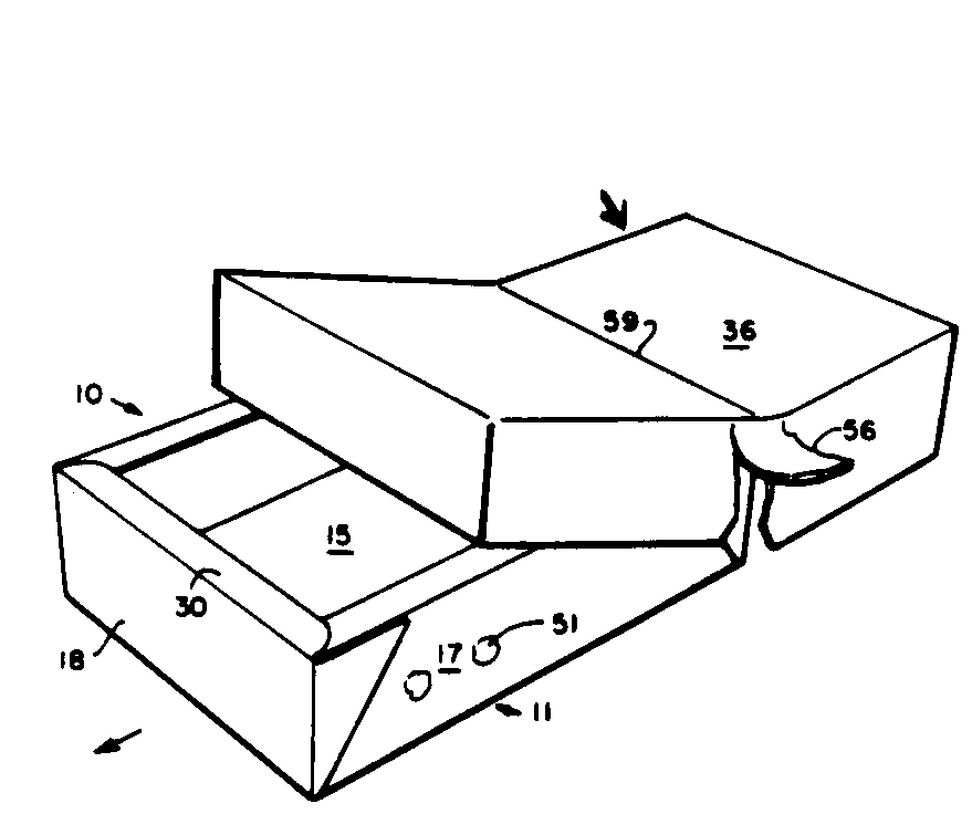 separate closure pivots and slides
