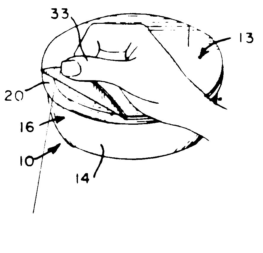 closure; box flange
