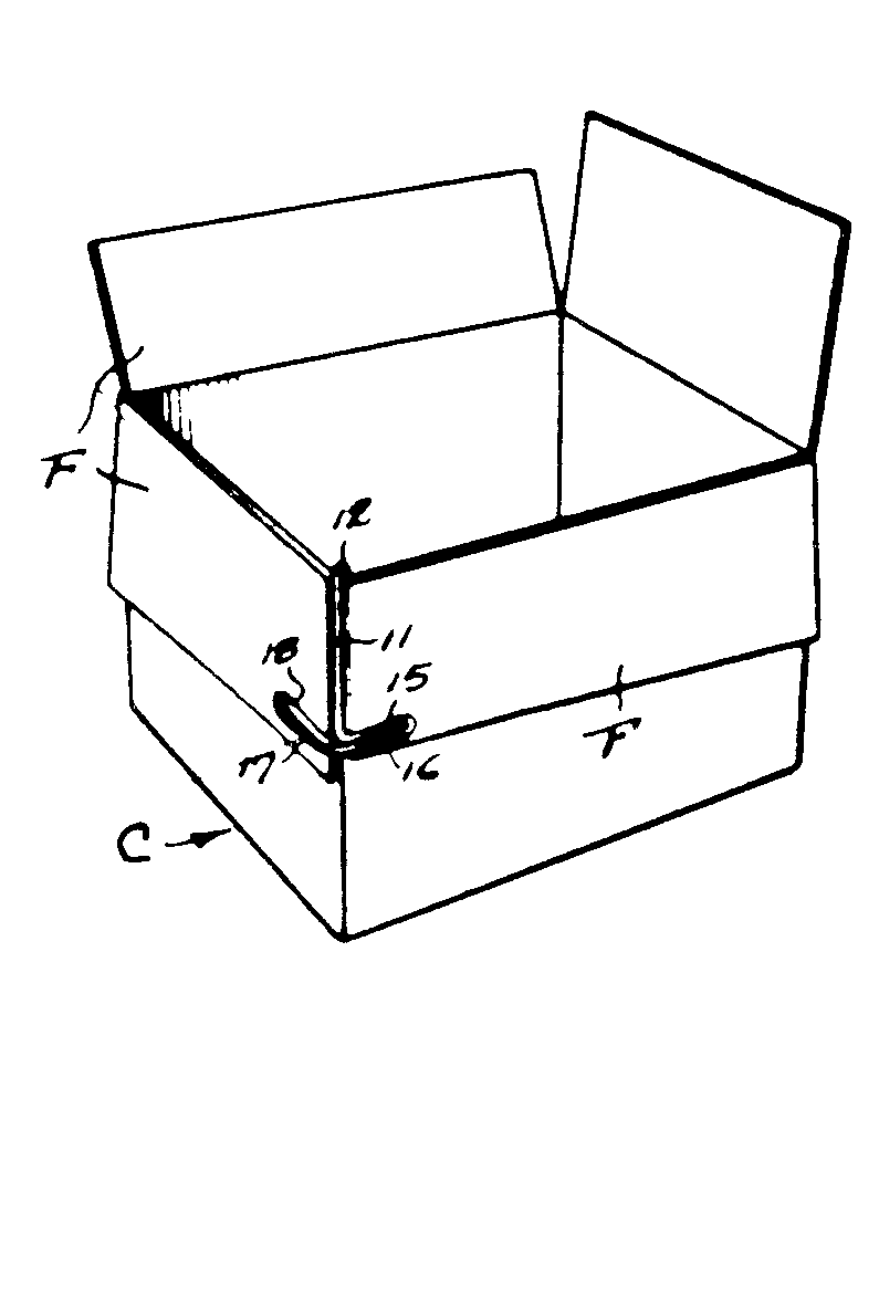 Closure element; Securing means
