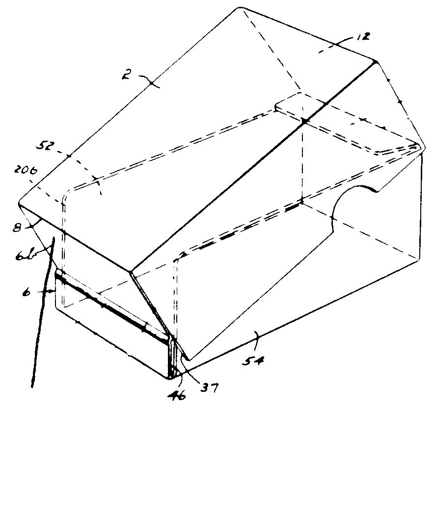 pivoting box wall portion
