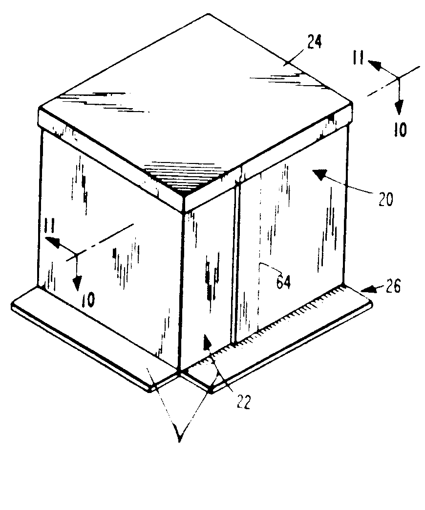 bottom flanges
