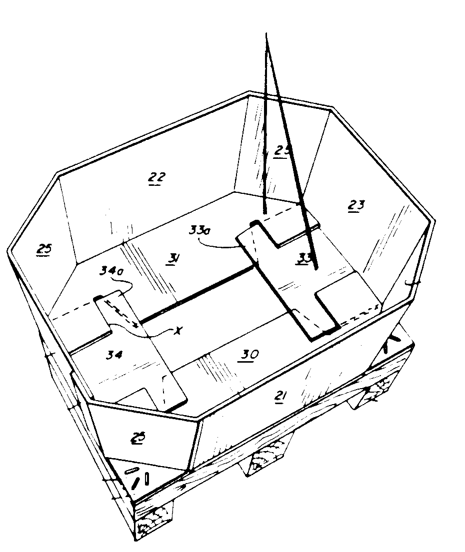 mechanically interlocked extensions
