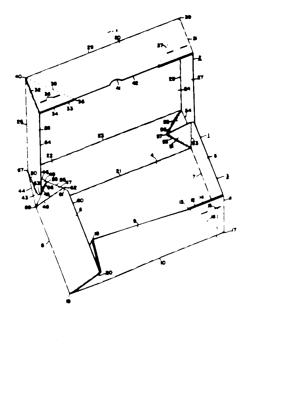 separate fastening device
