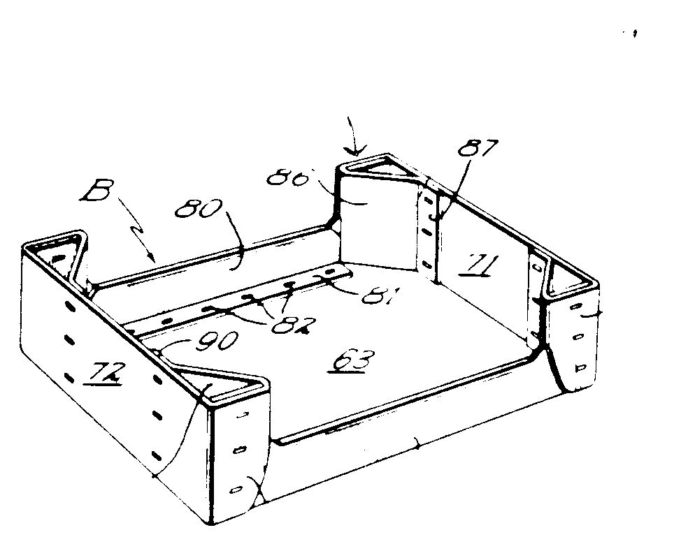 hollow element; extension
