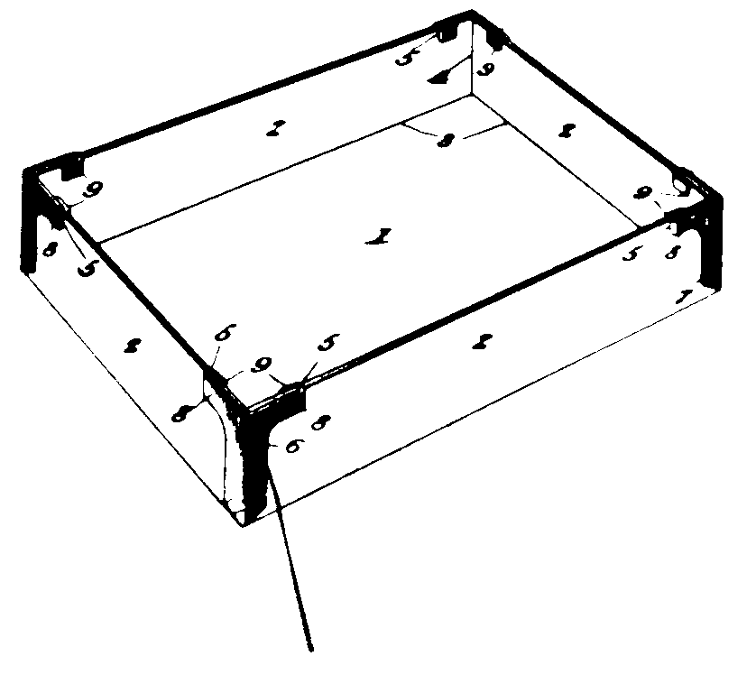 separate securing element
