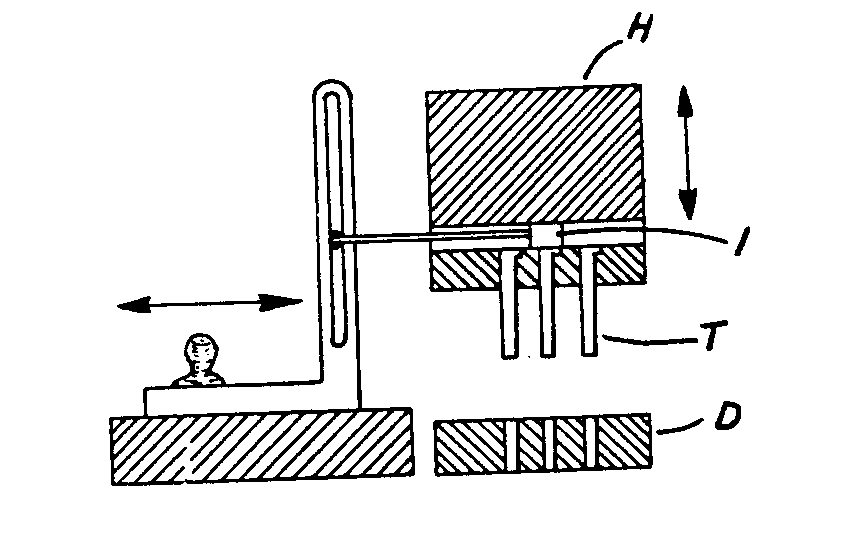 Fig. 3. SELECTIVE CUTTING, BY INTERPOSER (subclass 112)
