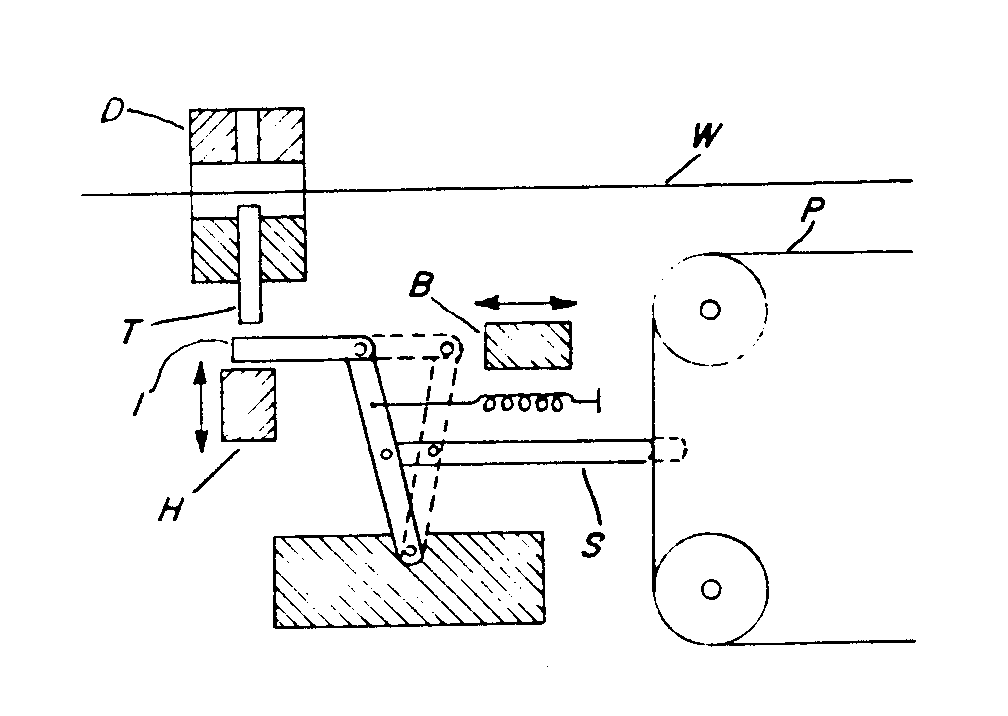 Fig. 16. BIASED INTERPOSER AND SENSER (subclass 86).
