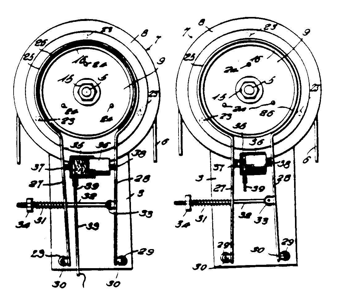 to oil pump
