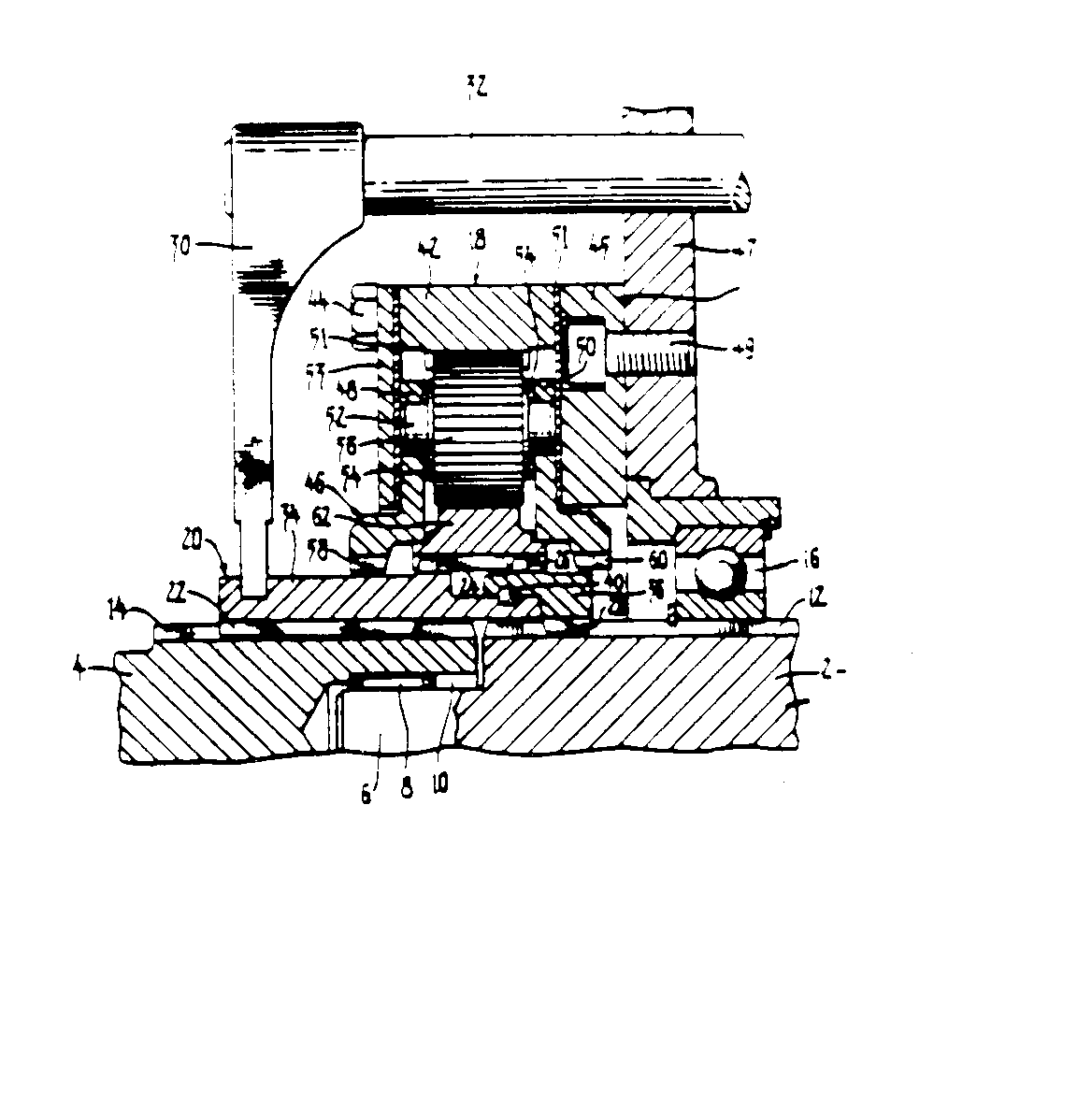 ring gear fixed to frame; output; input
