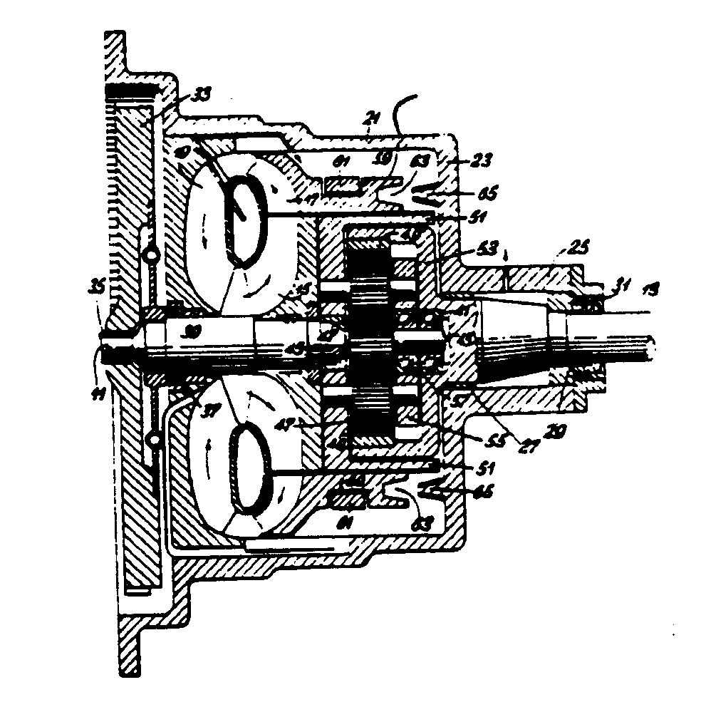 turbine  movable by 61
