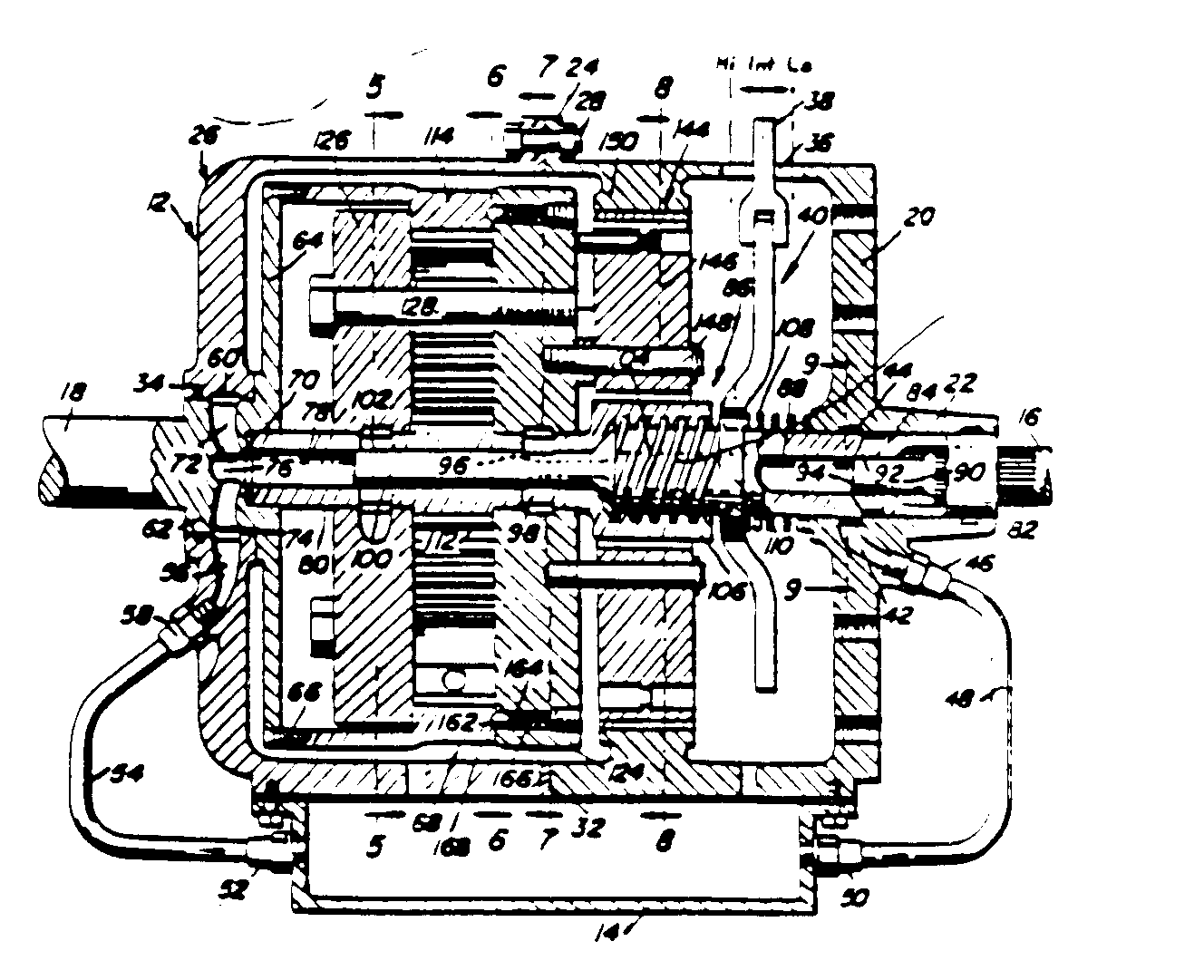 torque responsive to move valve 100
