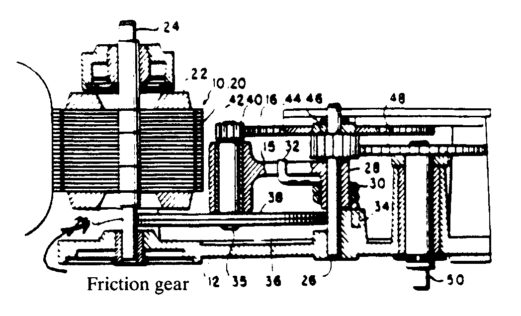 Friction gear
