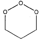 FIGURE 1. Trioxane
