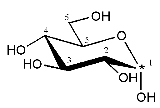 a-D-glucose D-glucopyranose [6]
